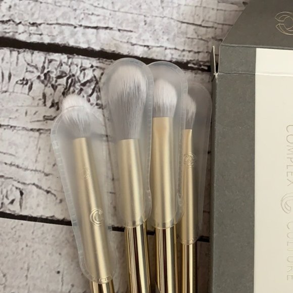 Complex Culture 4 Piece Brush Set NIB - Picture 2 of 5